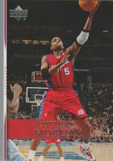 NBA 2007 / 08 Upper Deck - No 39 - Cuttino Mobley