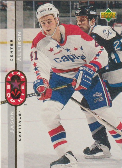 NHL 1994 / 95 Upper Deck - No 242 - Jason Allison