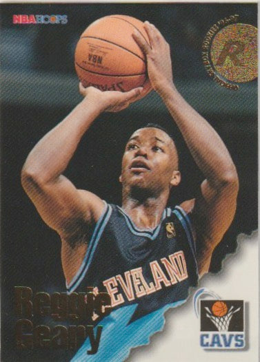 NBA 1996-97 Hoops - No 290 - Reggie Geary