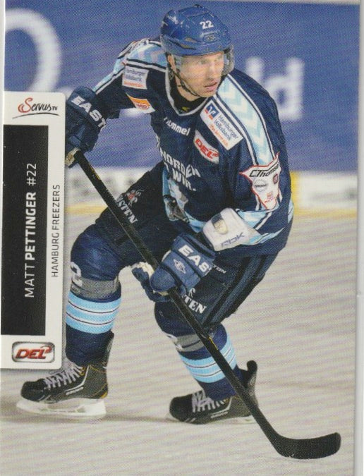 DEL 2012-13 CityPress - No 085 - Matt Pettinger