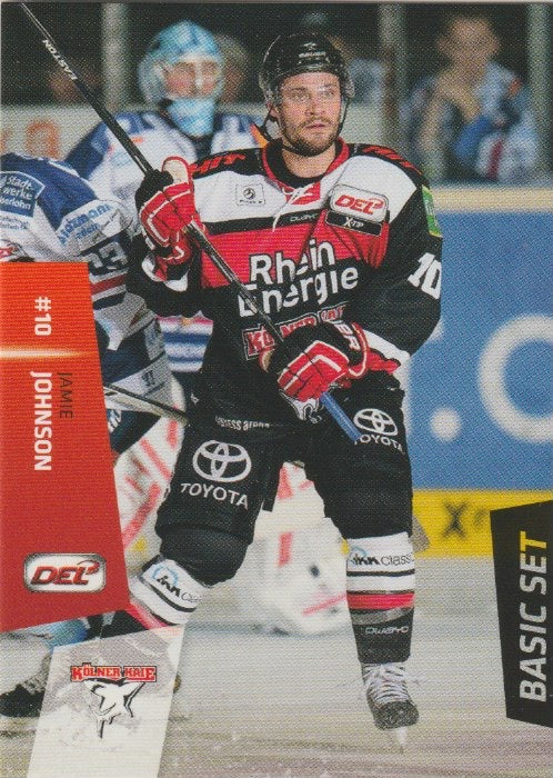 DEL 2014-15 CityPress Basic Set - No 121 - Jamie Johnson