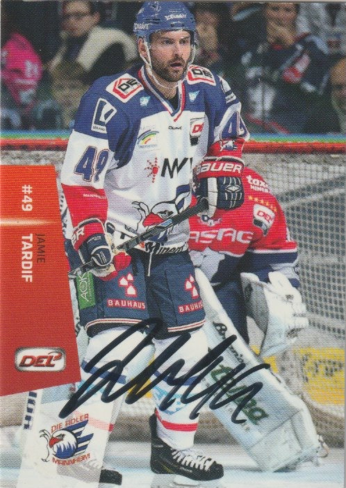 DEL 2014-15 CityPress - No 169 - Jamie Tardif