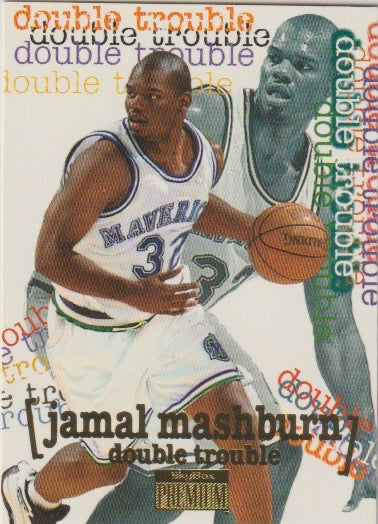 NBA 1997 / 98 SkyBox Premium - No 270 - Jamal Mashburn