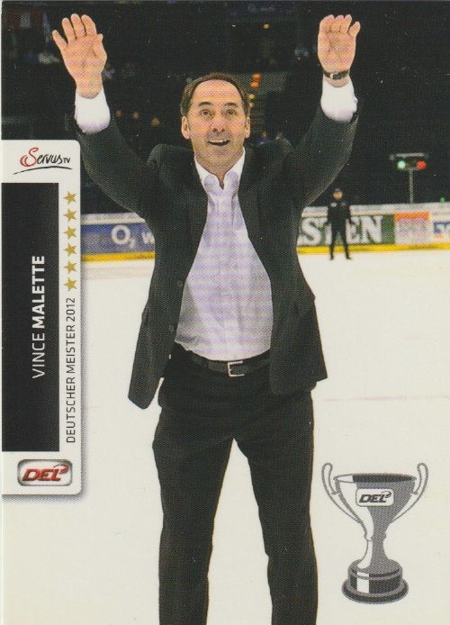 DEL 2012-13 CityPress - No 369 - Vince Malette