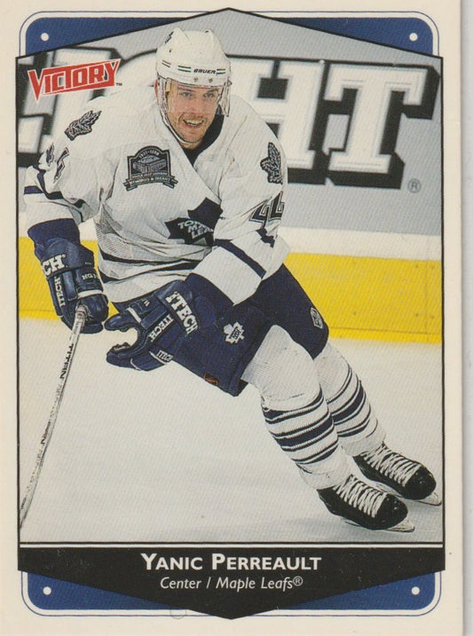 NHL 1999-00 Upper Deck Victory - No 290 - Yanic Perreault