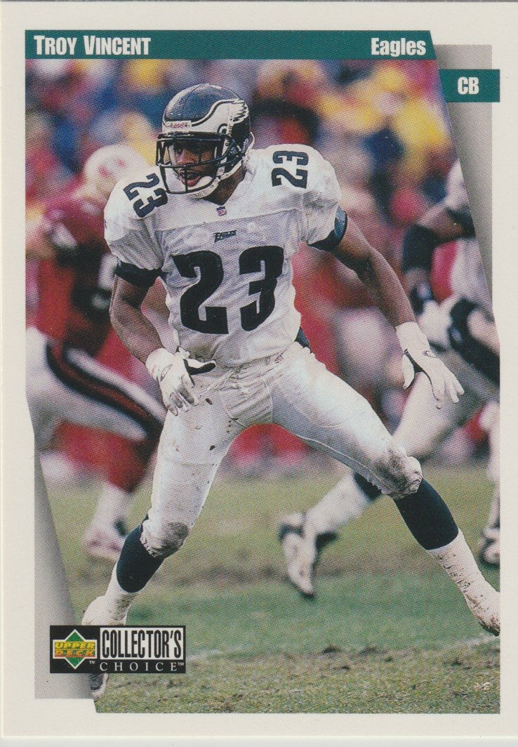NFL 1997 Collector's Choice - No 174 - Troy Vincent