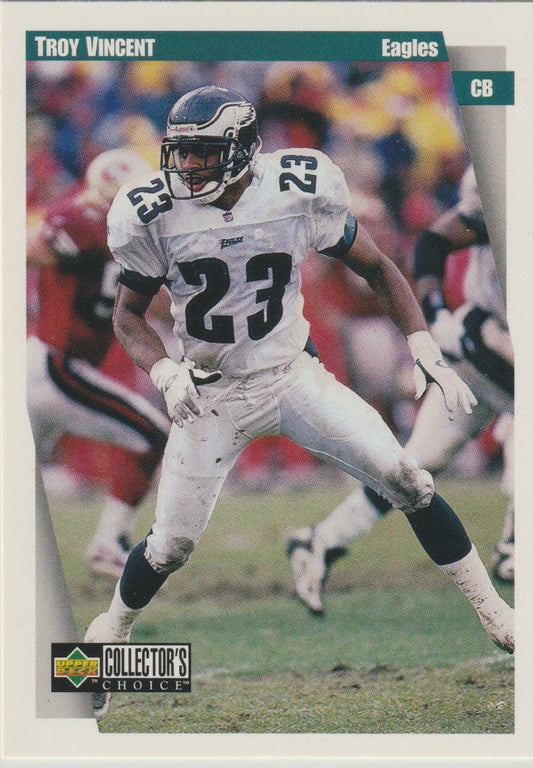 NFL 1997 Collector's Choice - No 174 - Troy Vincent