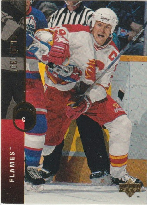 NHL 1994 / 95 Upper Deck - No 43 - Joel Otto