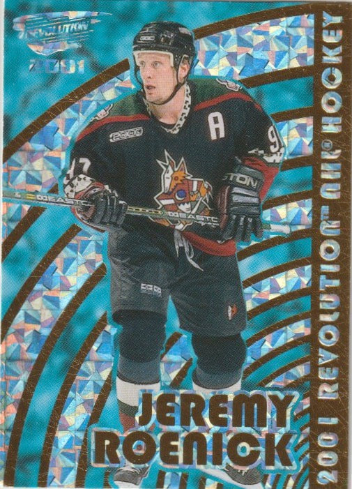 NHL 2000-01 Revolution - No 114 - Jeremy Roenick