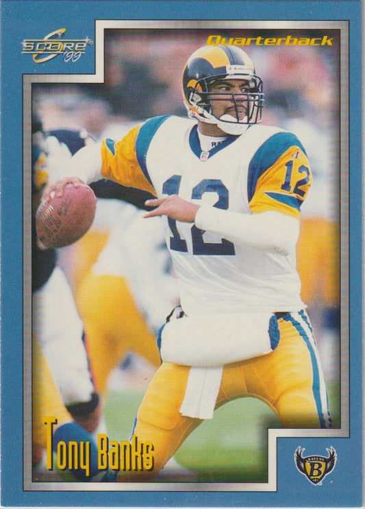 NFL 1999 Score - No 99 - Tony Banks