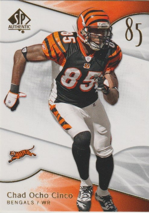 NFL 2009 SP Authentic - No 69 - Chad Ocho Cinco