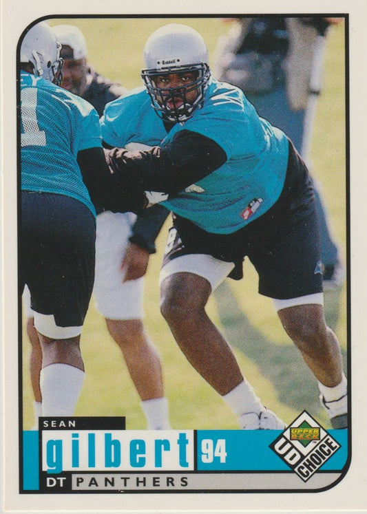 NFL 1998 UD Choice - No 306 - Sean Gilbert