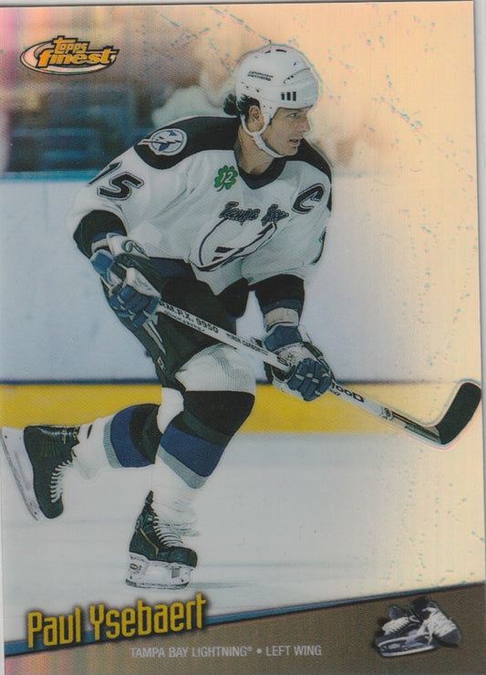 NHL 1998-99 Finest No Protectors Refractors - No 73 - Paul Ysebaert