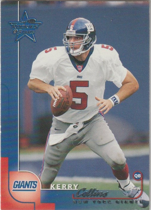 NFL 2000 Leaf Rookies and Stars - No 60 - Kerry Collins
