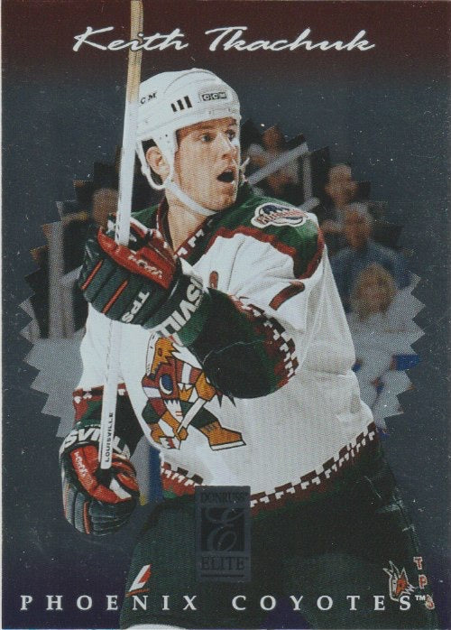 NHL 1996-97 Donruss Elite - No. 61 - Keith Tkachuk