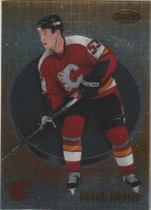 NHL 1998-99 Bowman's Best - No 78 - Derek Morris