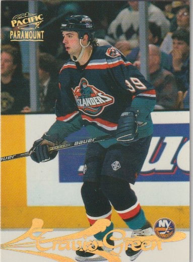 NHL 1997 / 98 Paramount - No 108 - Travis Green