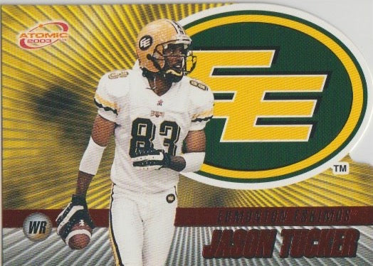 NFL 2003 Atomic CFL Red - No 35 - Jason Tucker