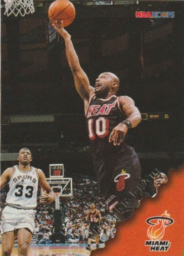 NBA 1996-97 Hoops - No 83 - Tim Hardaway