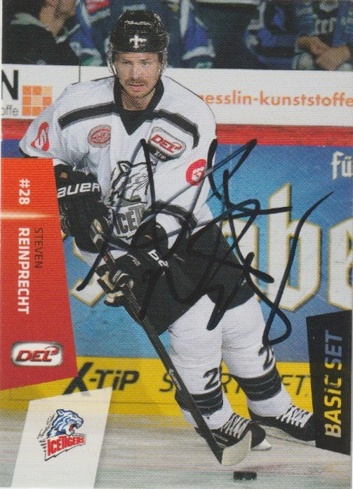 DEL 2014-15 CityPress Basic Set - No 208 - Steven Reinprecht