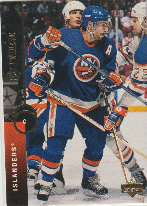NHL 1994 / 95 Upper Deck - No 14 - Ray Ferraro