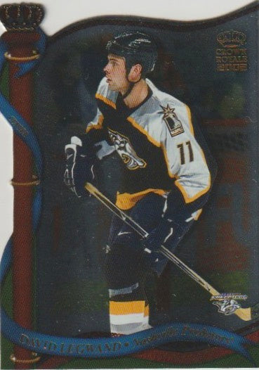 NHL 2001-02 Crown Royale - No 81 - David Legwand