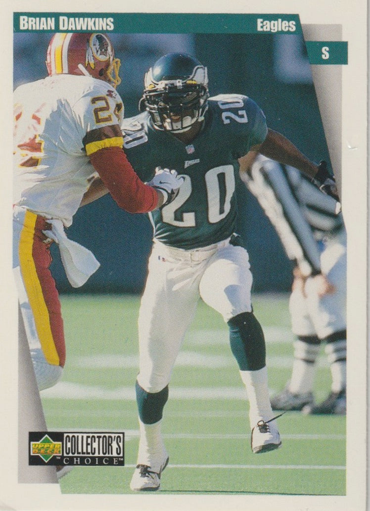 NFL 1997 Collector's Choice - No 175 - Brian Dawkins