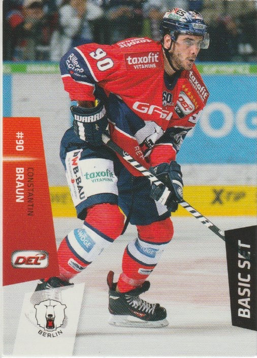 DEL 2014-15 CityPress Basic Set - No 022 - Constantin Braun