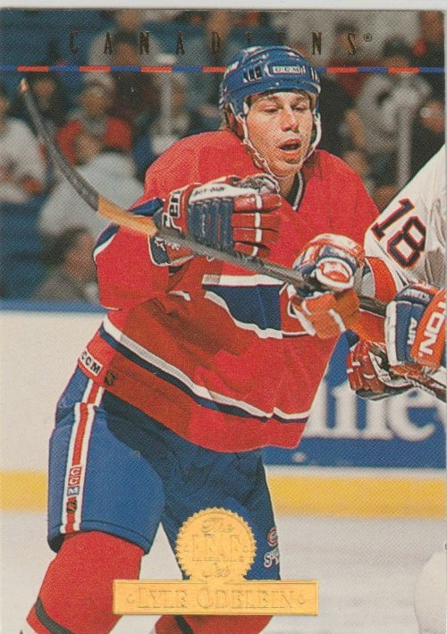 NHL 1994 / 95 Leaf - No 137 - Lyle Odelein