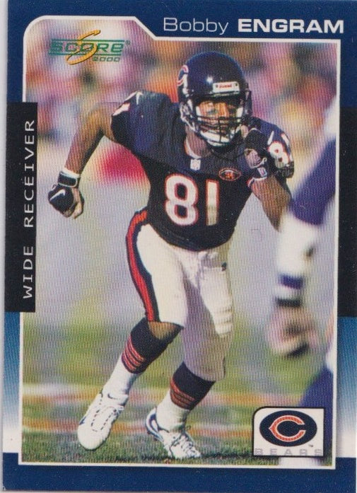 NFL 2000 Score - No 36 - Bobby Engram