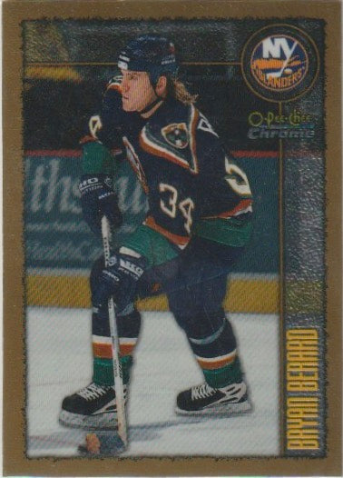 NHL 1998-99 O-Pee-Chee Chrome - No 198 - Bryan Berard