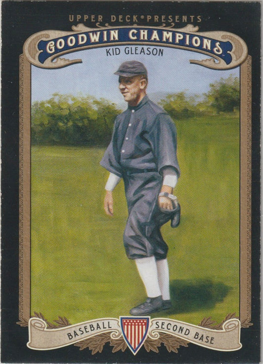 MLB 2012 Upper Deck Goodwin Champions - No 189 - Kid Gleason