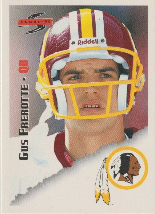 NFL 1995 Score - No 176 - Gus Frerotte