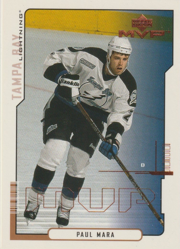 NHL 2000-01 Upper Deck MVP - No 162 - Paul Mara