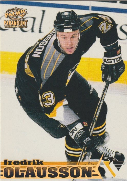 NHL 1998-99 Paramount - No 195 - Fredrik Olausson