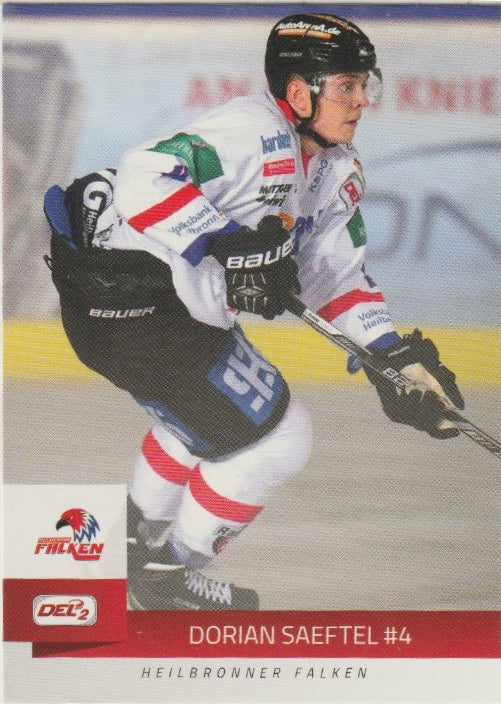 DEL 2014-15 CityPress DEL2 - No 230 - Dorian Saeftel