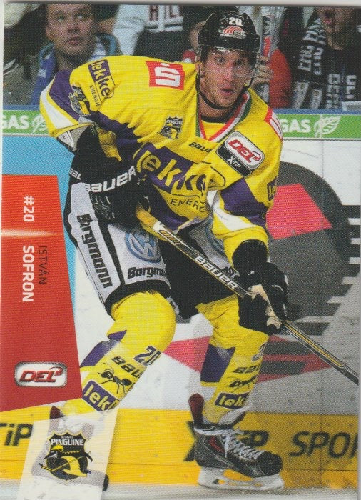 DEL 2014-15 CityPress - No 149 - Istvan Sofron