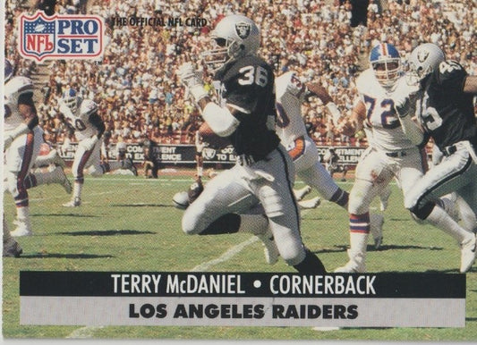 NFL 1991 ProSet - No 192 - Terry McDaniel