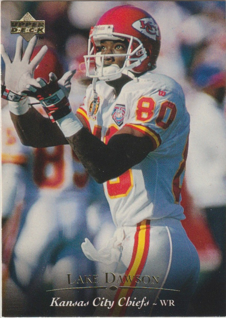 NFL 1995 Upper Deck - No 55 - Lake Dawson