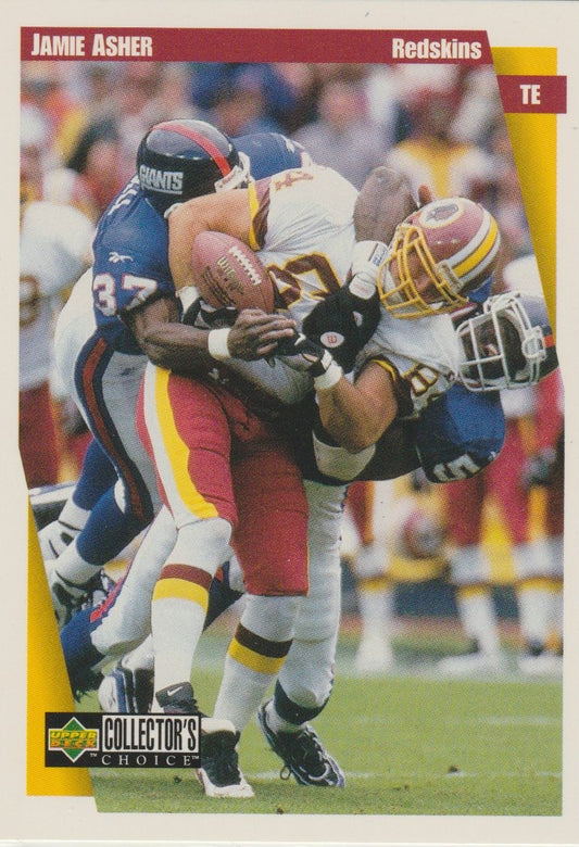 NFL 1997 Collector's Choice - No 270 - Jamie Asher