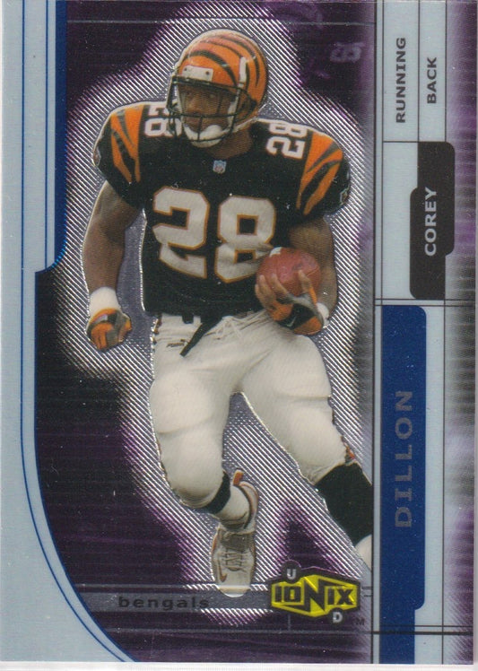 NFL 2000 UD Ionix - No 11 - Corey Dillon