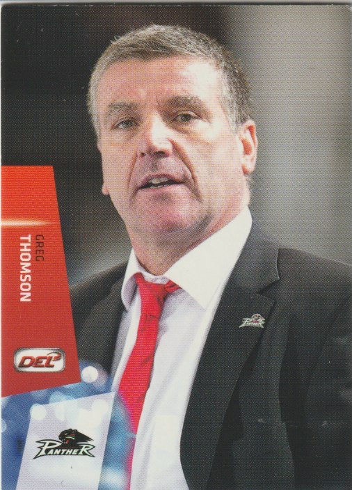 DEL 2014-15 CityPress - No 461 - Greg Thomson