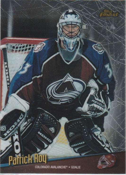 NHL 1998-99 Finest No Protectors - No 140 - Patrick Roy