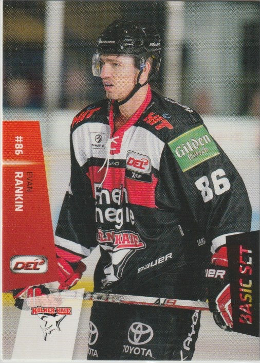 DEL 2014-15 CityPress Basic Set - No 126 - Evan Rankin