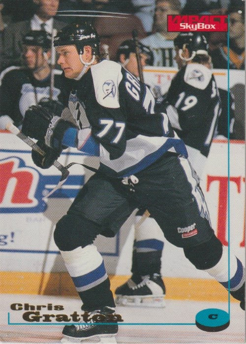 NHL 1996 / 97 Fleer SkyBox Impact - No 121 - Chris Gratton