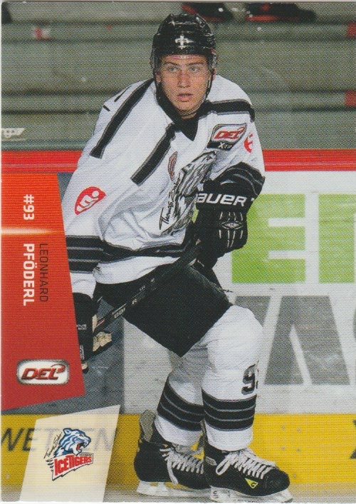 DEL 2014-15 CityPress - No 206 - Leonhard Pföderl