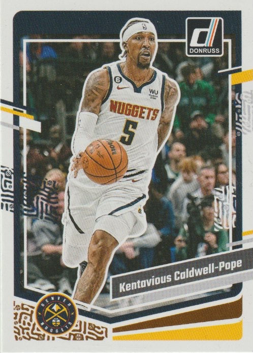 NBA 2023-24 Donruss - No 193 - Kentavious Caldwell-Pope