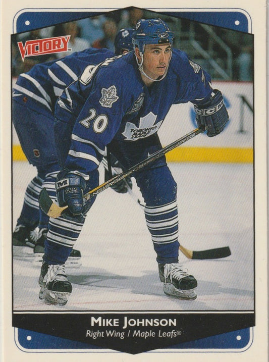 NHL 1999-00 Upper Deck Victory - No 288 - Mike Johnson