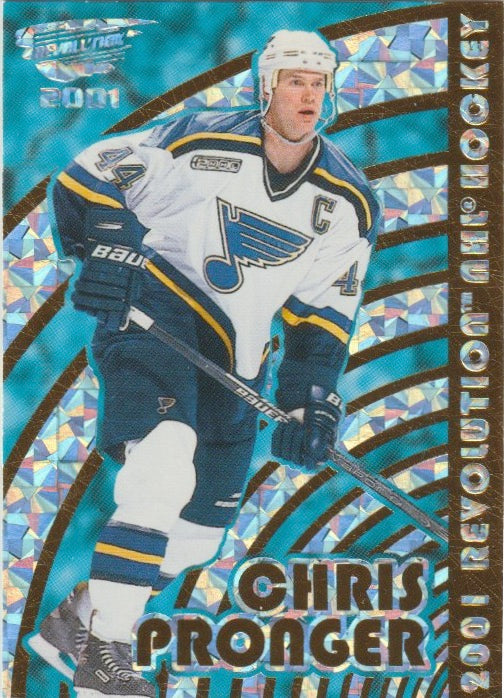 NHL 2000-01 Revolution - No 124 - Chris Pronger