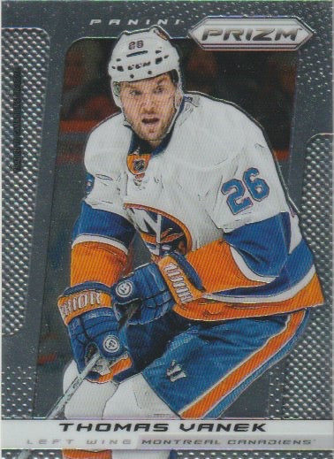 NHL 2013-14 Panini Prizm - No 310 - Thomas Vanek